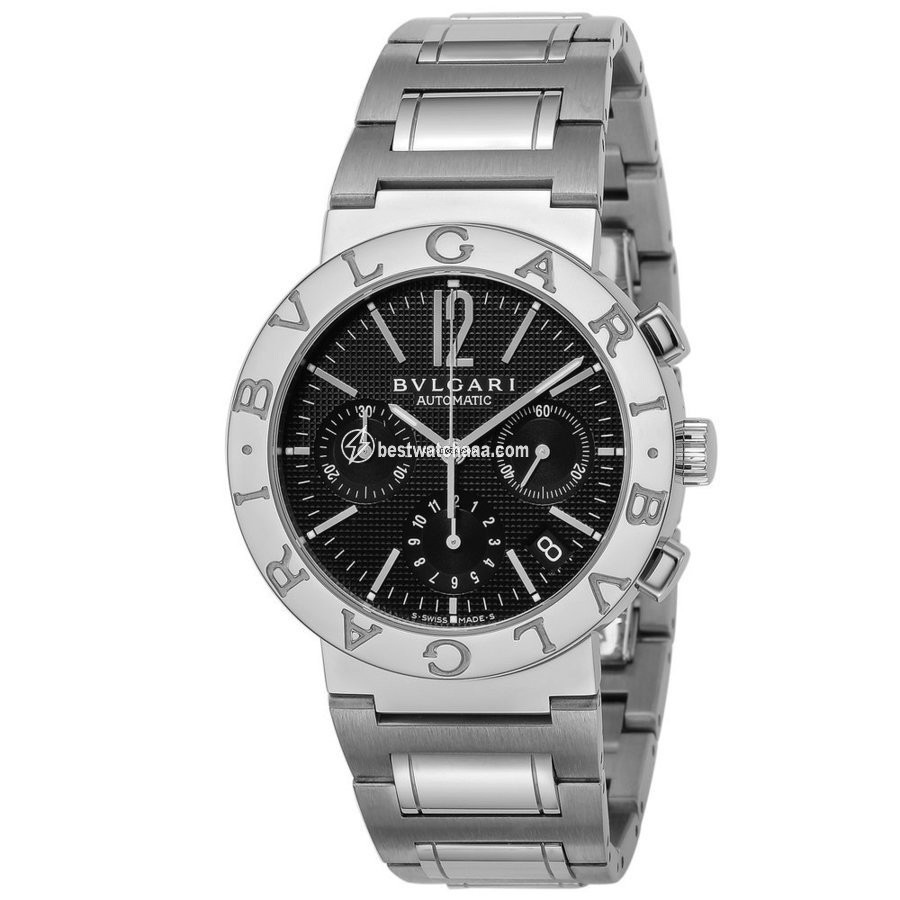 Bulgari Bulgari Steel BB38BSSDCH N