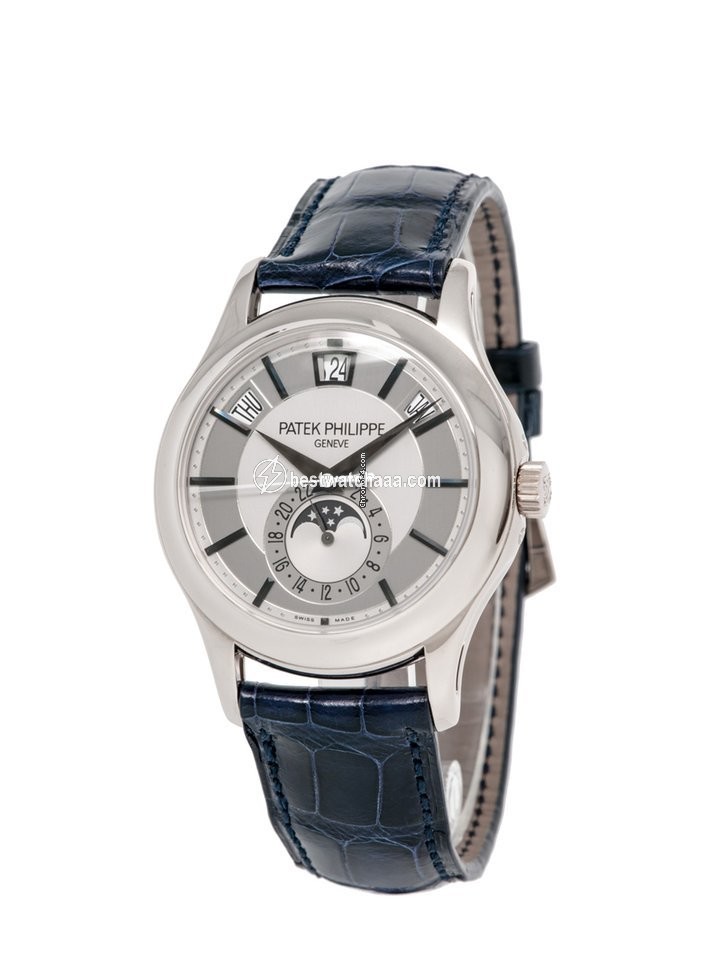 Patek Philippe Annual Calendar Mens watch Unisex Automatic White gold 5205G-001