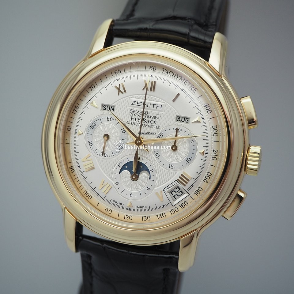 Zenith Automatic Yellow gold 35.1240.4001