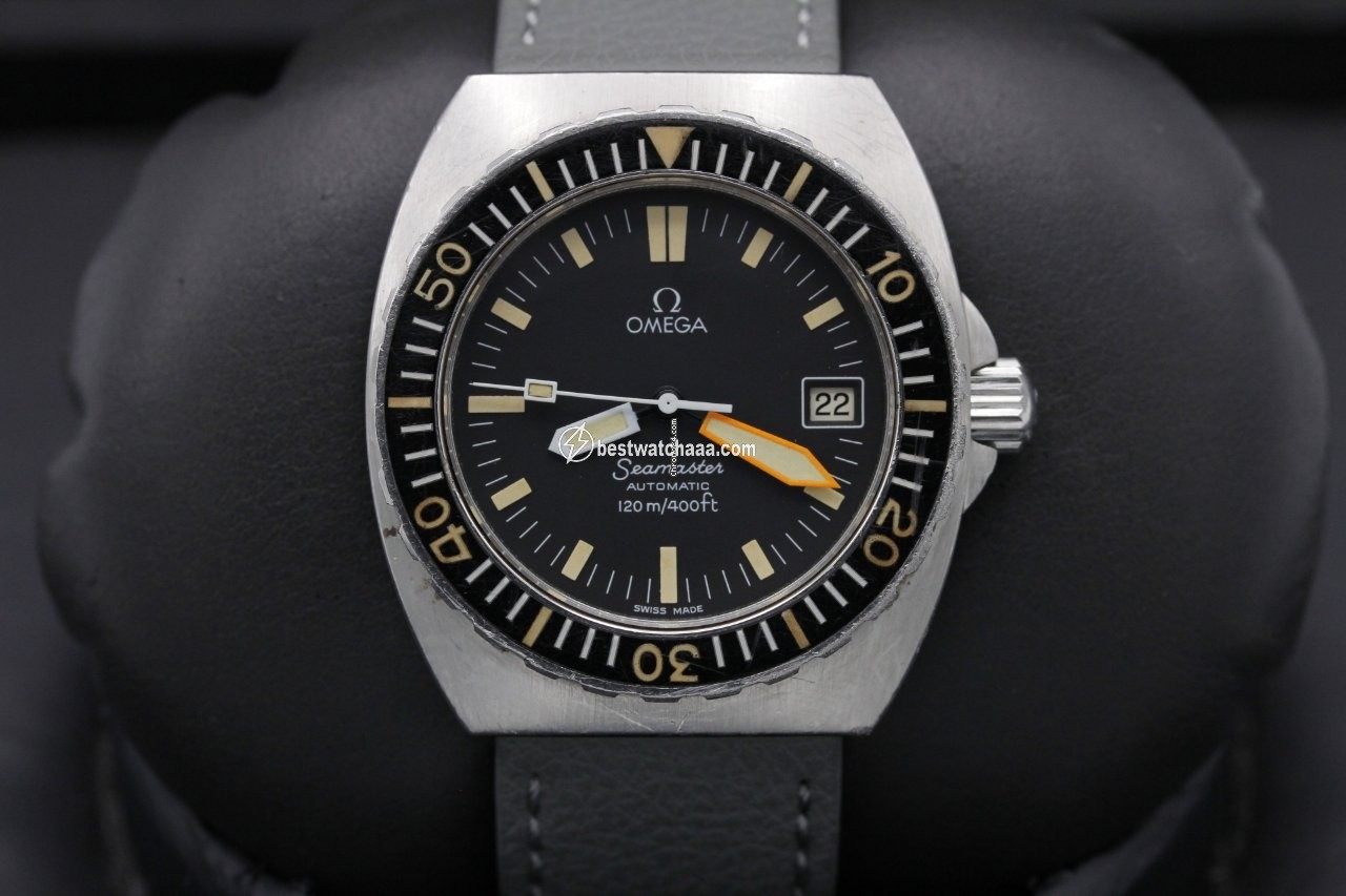 Omega Seamaster PloProf Steel 166.025