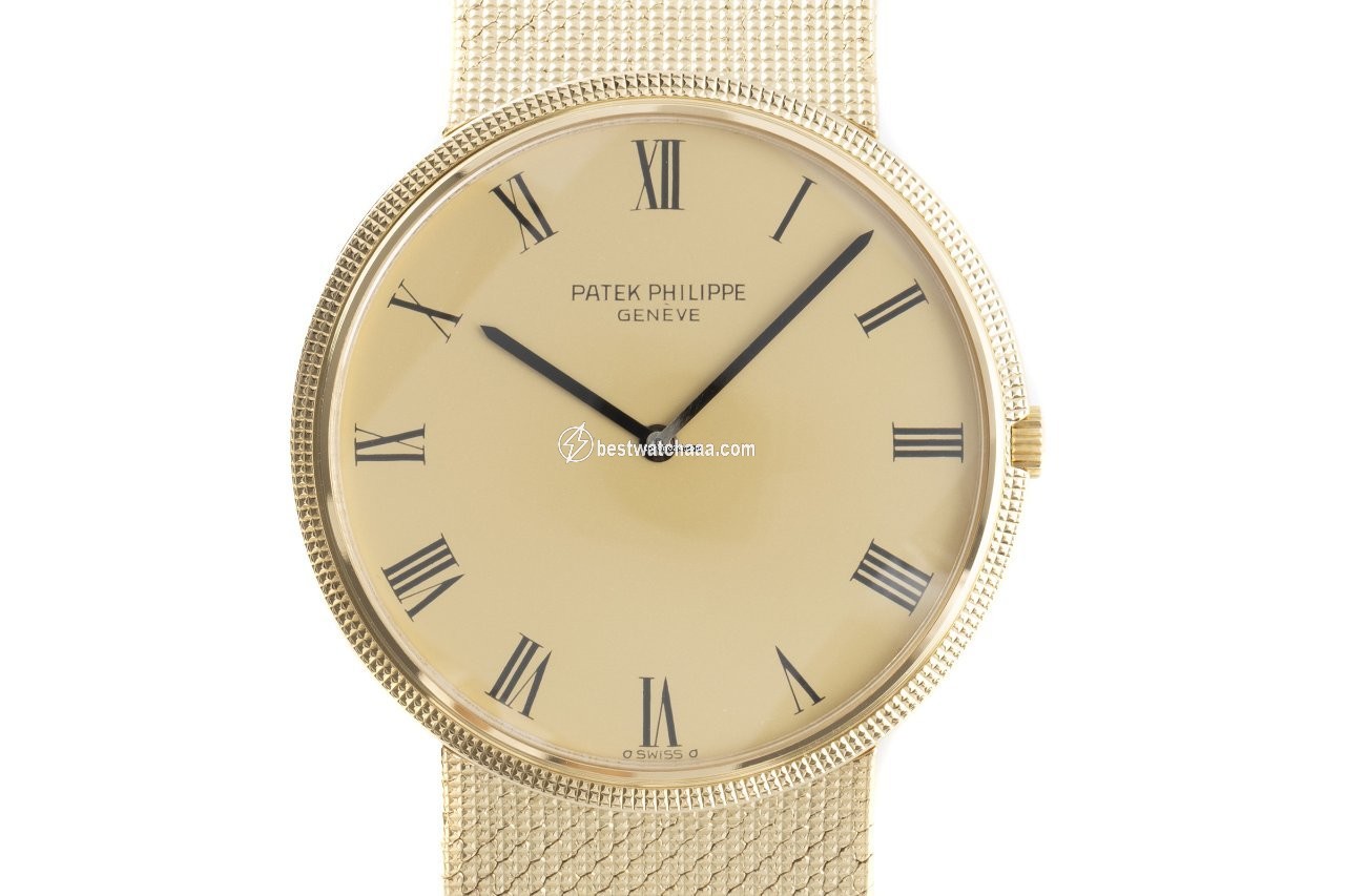 Patek Philippe Calatrava Mens watch Unisex Automatic Yellow gold 3588 1