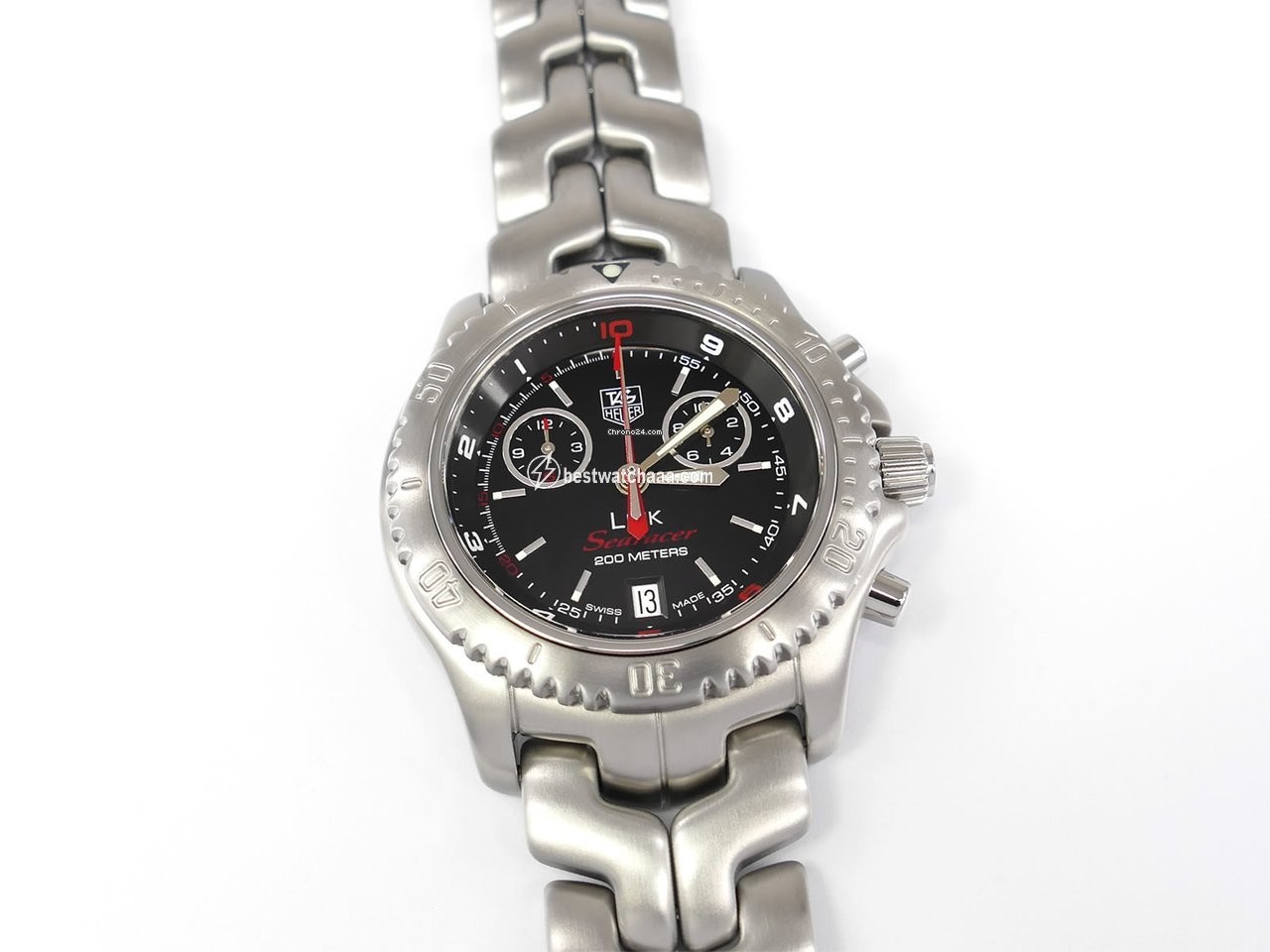 TAG Heuer Link Quartz Mens watch Unisex Quartz Steel CT1113-0