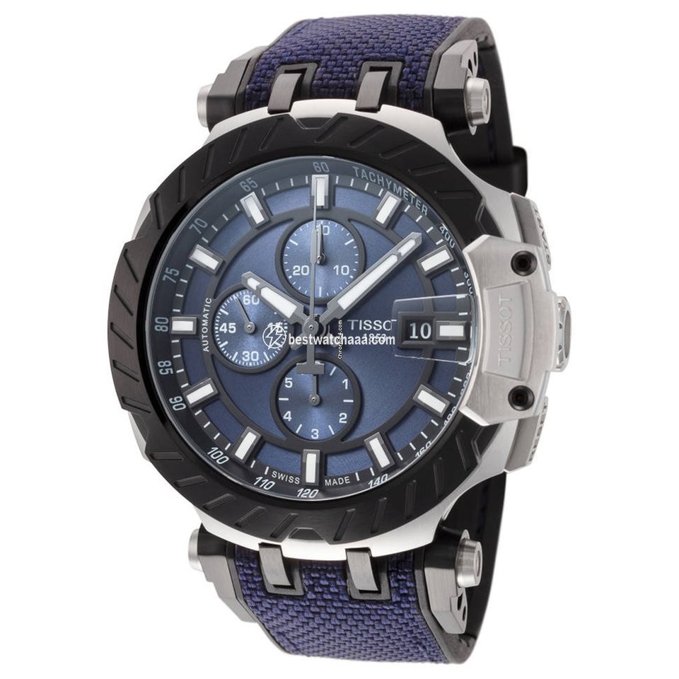 Tissot T-Race Mens watch Unisex Automatic Steel T1154272704100