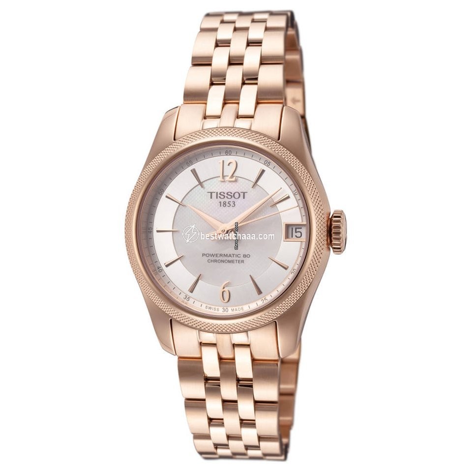 Tissot Ballade Powermatic 80 COSC Womens watch Automatic Steel T1082083311700