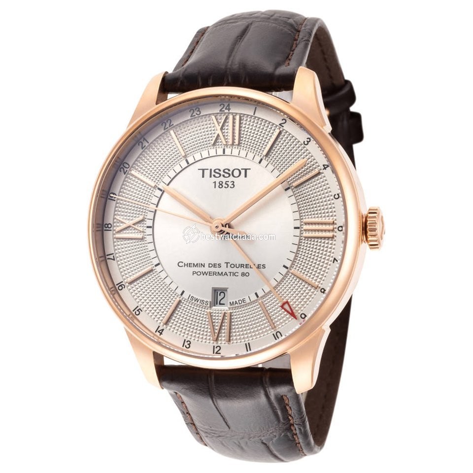 Tissot Chemin de Tourelles Mens watch Unisex Automatic Steel T0994293603800