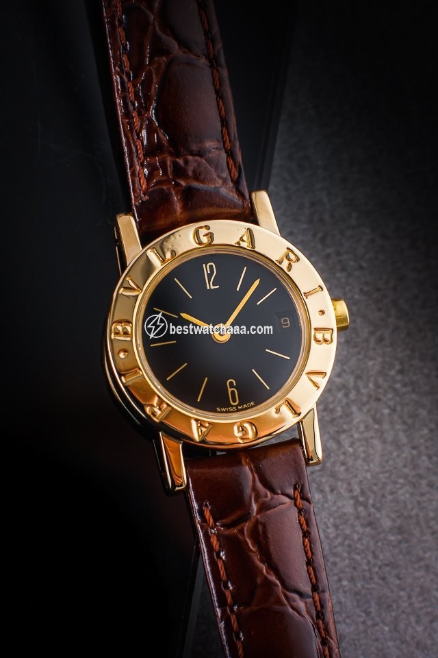Bulgari Bulgari Womens watch Quartz Yellow gold BB23 GLD