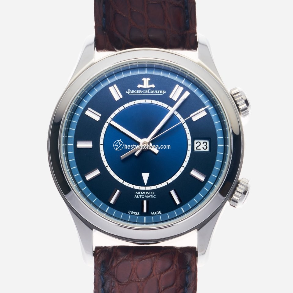 Jaeger-LeCoultre Master Memovox Mens watch Unisex Automatic Steel Q141848J