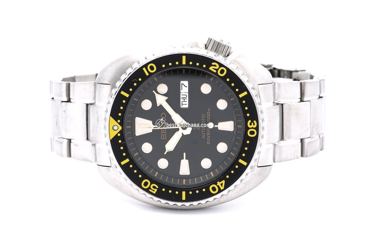 Seiko Prospex Mens watch Unisex Quartz Steel 4R36-04Y0