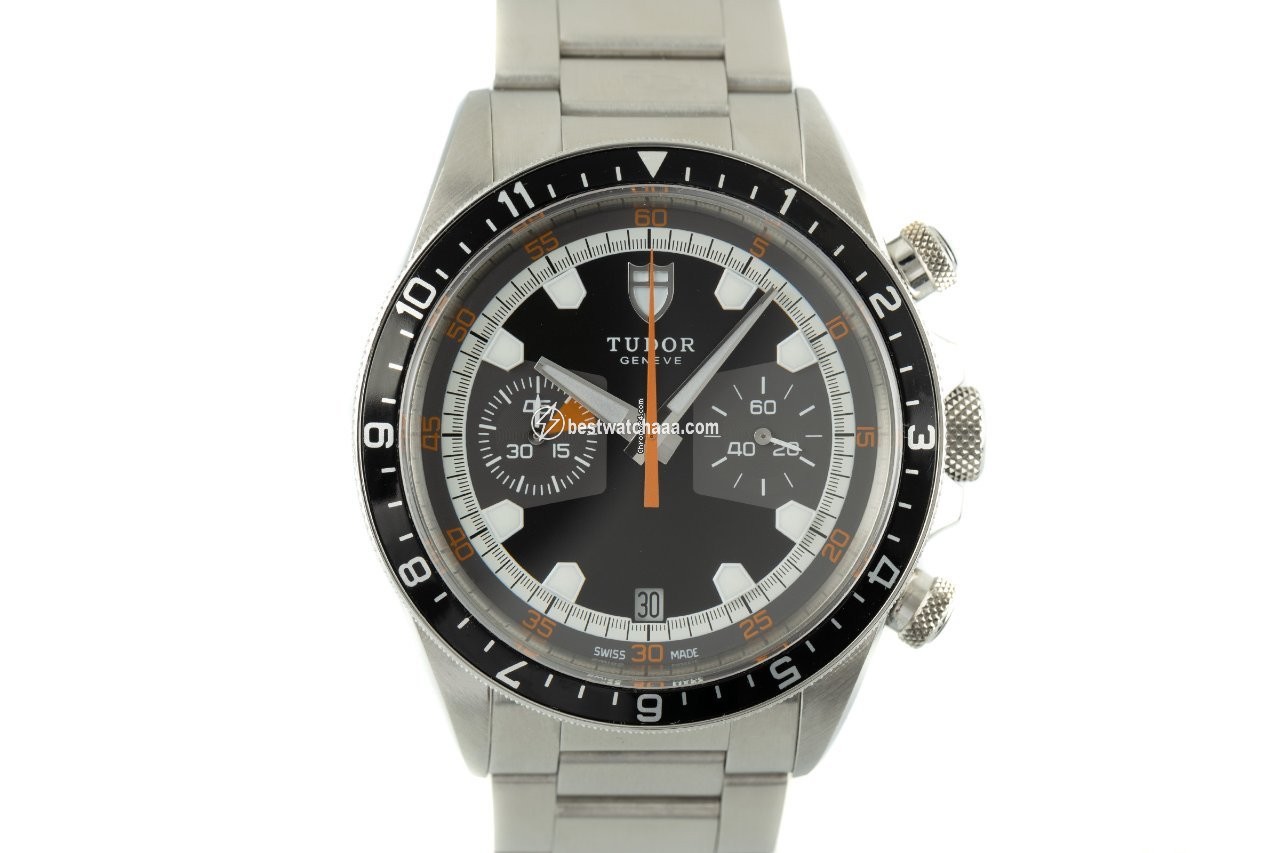 Tudor Heritage Chrono Mens watch Unisex Automatic Steel 70330