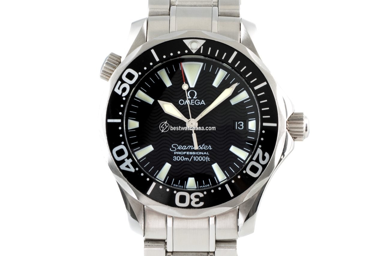 Omega Seamaster Mens watch Unisex Quartz Steel 2262.50.00