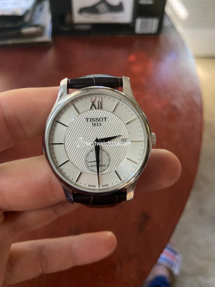 Tissot Tradition Mens watch Unisex Automatic Steel T063.428.16.038.00