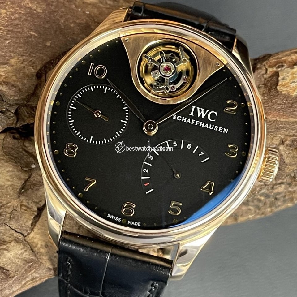 IWC Portuguese Tourbillon Automatic Red gold IW504210