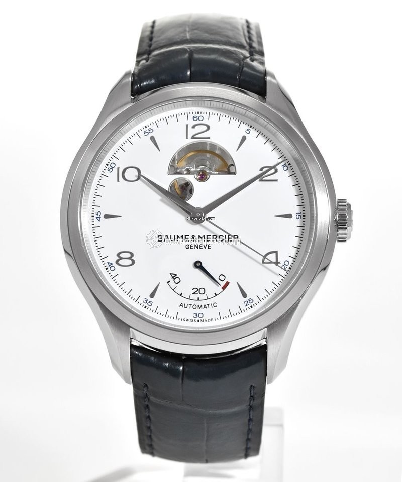 Baume & Mercier Clifton Mens watch Unisex Automatic Steel 10448