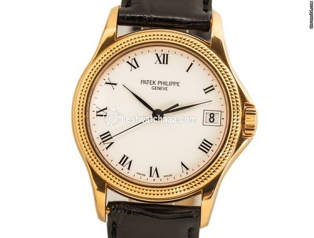 Patek Philippe Calatrava Mens watch Unisex Automatic Rose gold 5117R