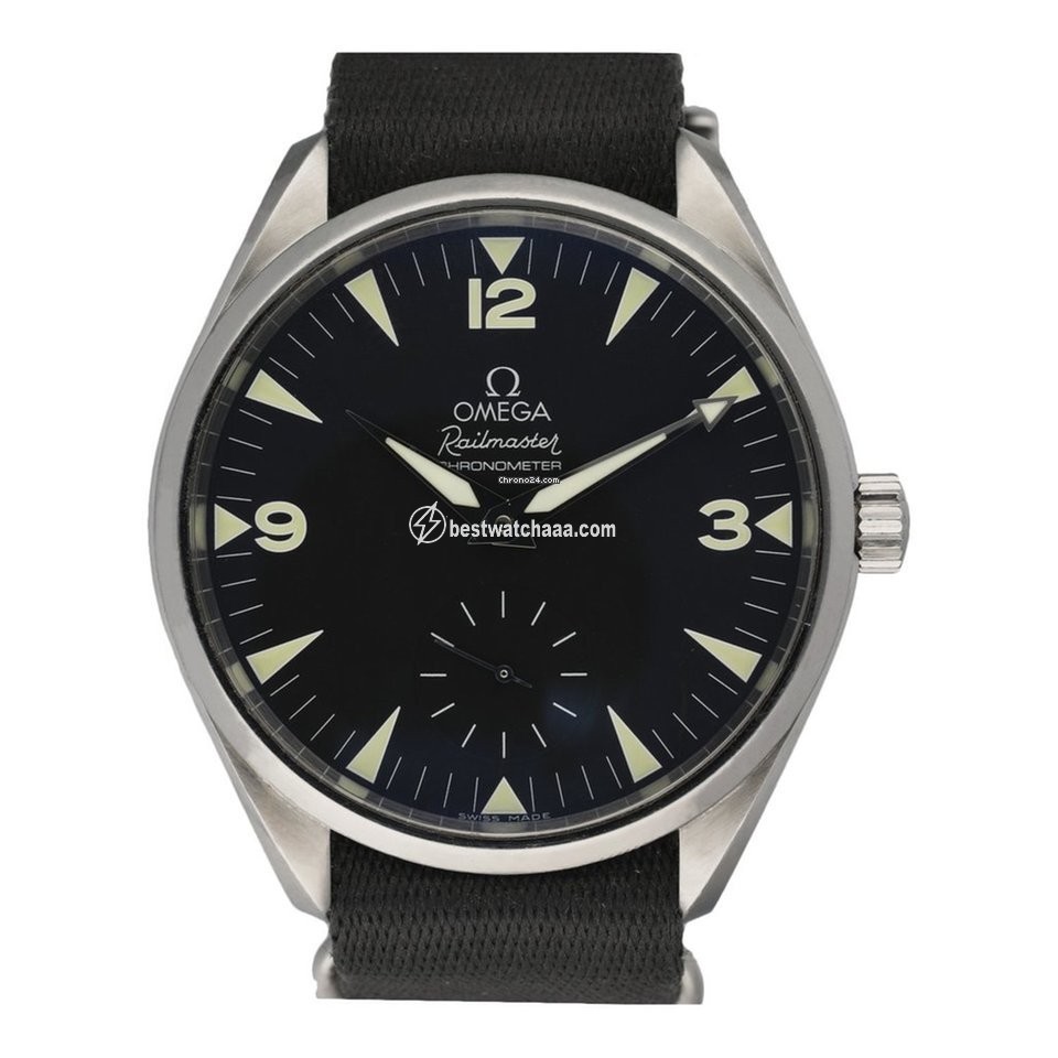 Omega Mens watch Unisex Manual winding Steel 2806.52.37