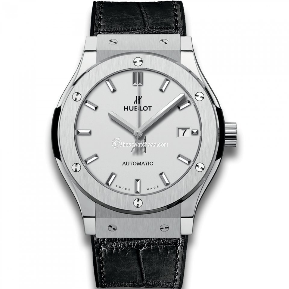 Hublot Classic Fusion 45, 42, 38, 33 mm Mens watch Unisex Automatic Titanium 511nx2611lr