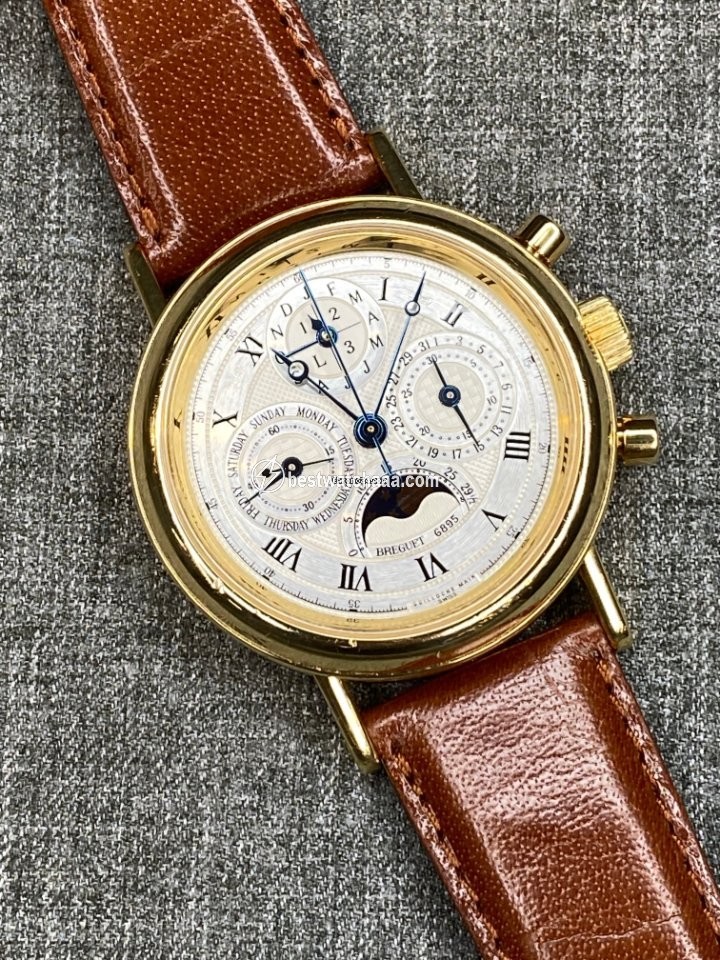 Breguet Classique Complications Mens watch Unisex Manual winding Yellow gold 5617BA