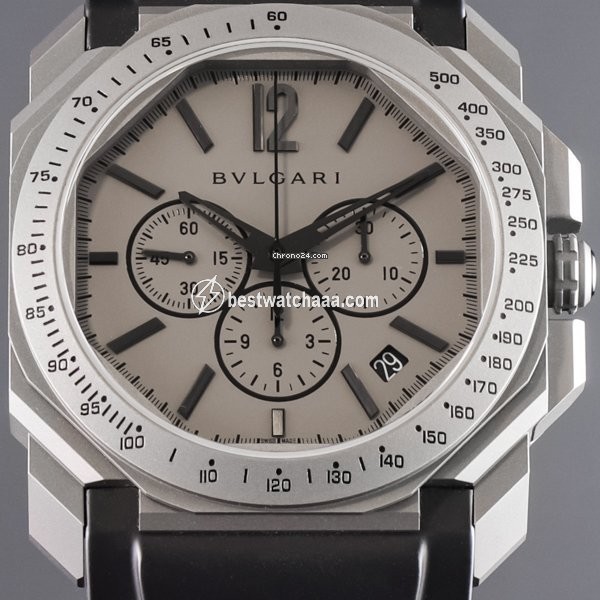 Bulgari Octo Mens watch Unisex Automatic Titanium 102859