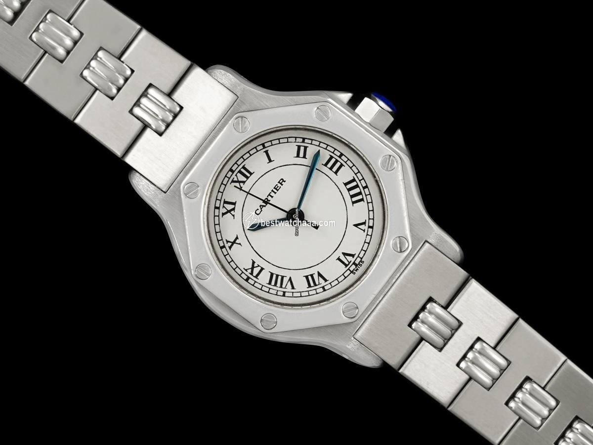 Cartier Womens watch Automatic Steel 8087