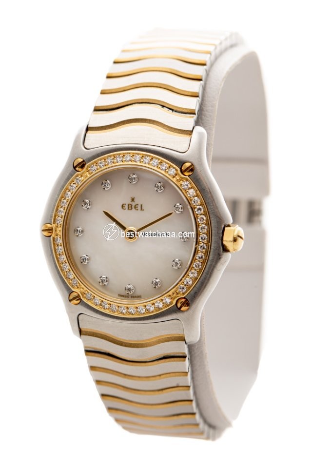 Ebel Sport Womens watch Quartz Gold Steel 1090124