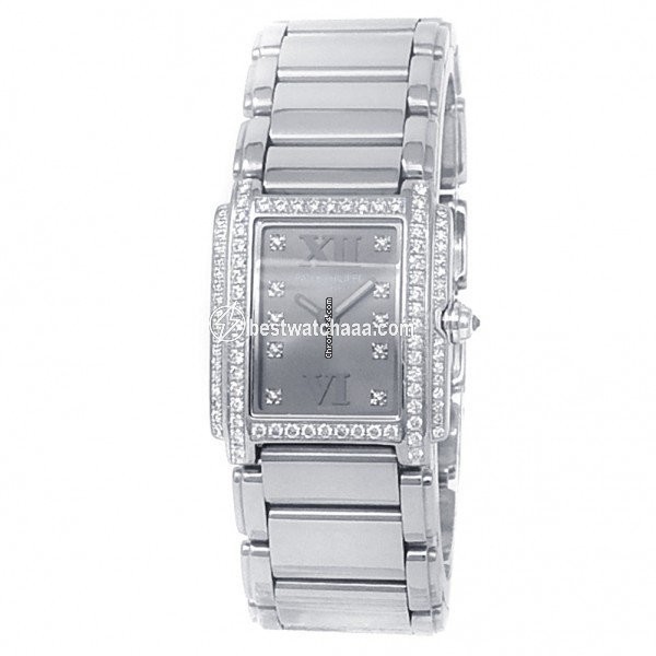 Patek Philippe Twenty~4 Womens watch Quartz White gold 4908 200G-001