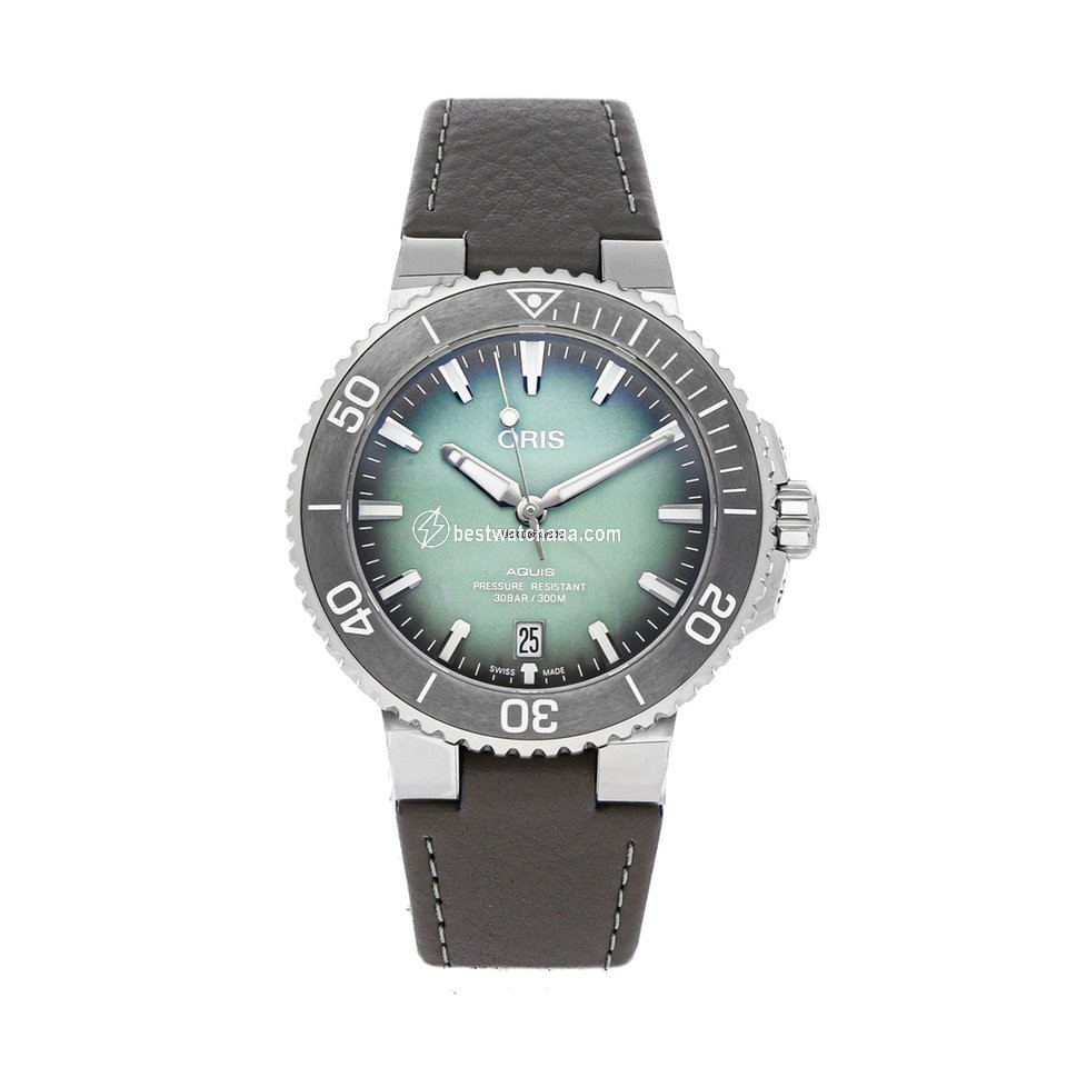 Oris Aquis Date Mens watch Unisex Automatic Steel 01 733 7732 4137-07 5 21 12FC