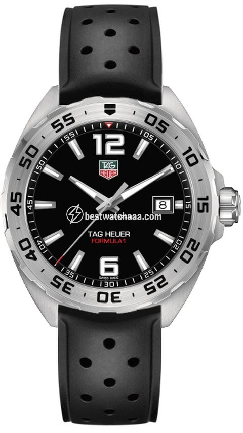 TAG Heuer Formula 1 Quartz Mens watch Unisex Quartz Steel WAZ1112-FT8023