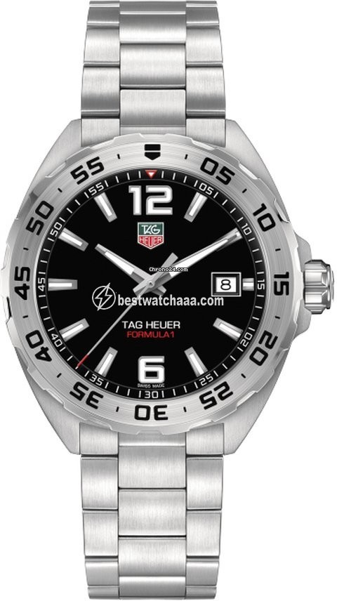 TAG Heuer Formula 1 Quartz Mens watch Unisex Quartz Steel WAZ1112-BA0875