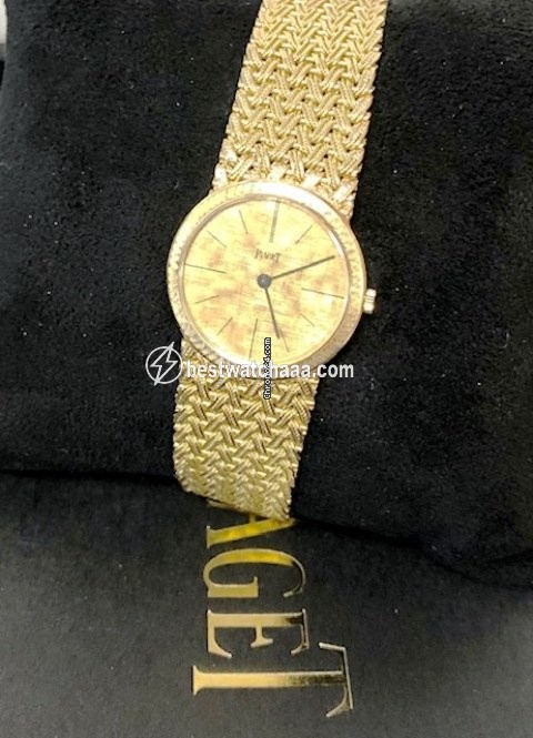 Piaget Womens watch Manual winding Yellow gold 924D1