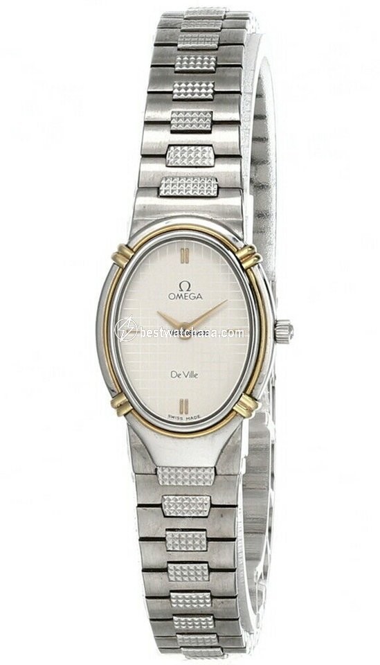 Omega De Ville Quartz Steel 1450
