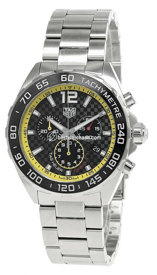 TAG Heuer Formula 1 Quartz Quartz Steel CAZ101AC.BA0842