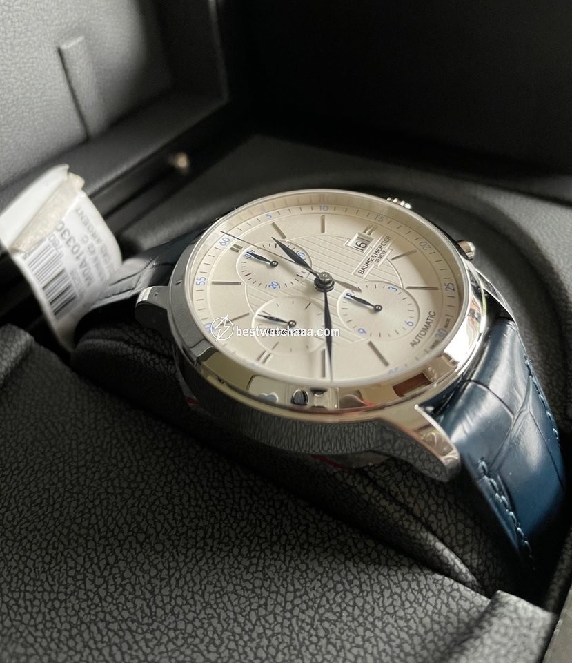 Baume & Mercier Classima Mens watch Unisex Automatic Steel MOA10330