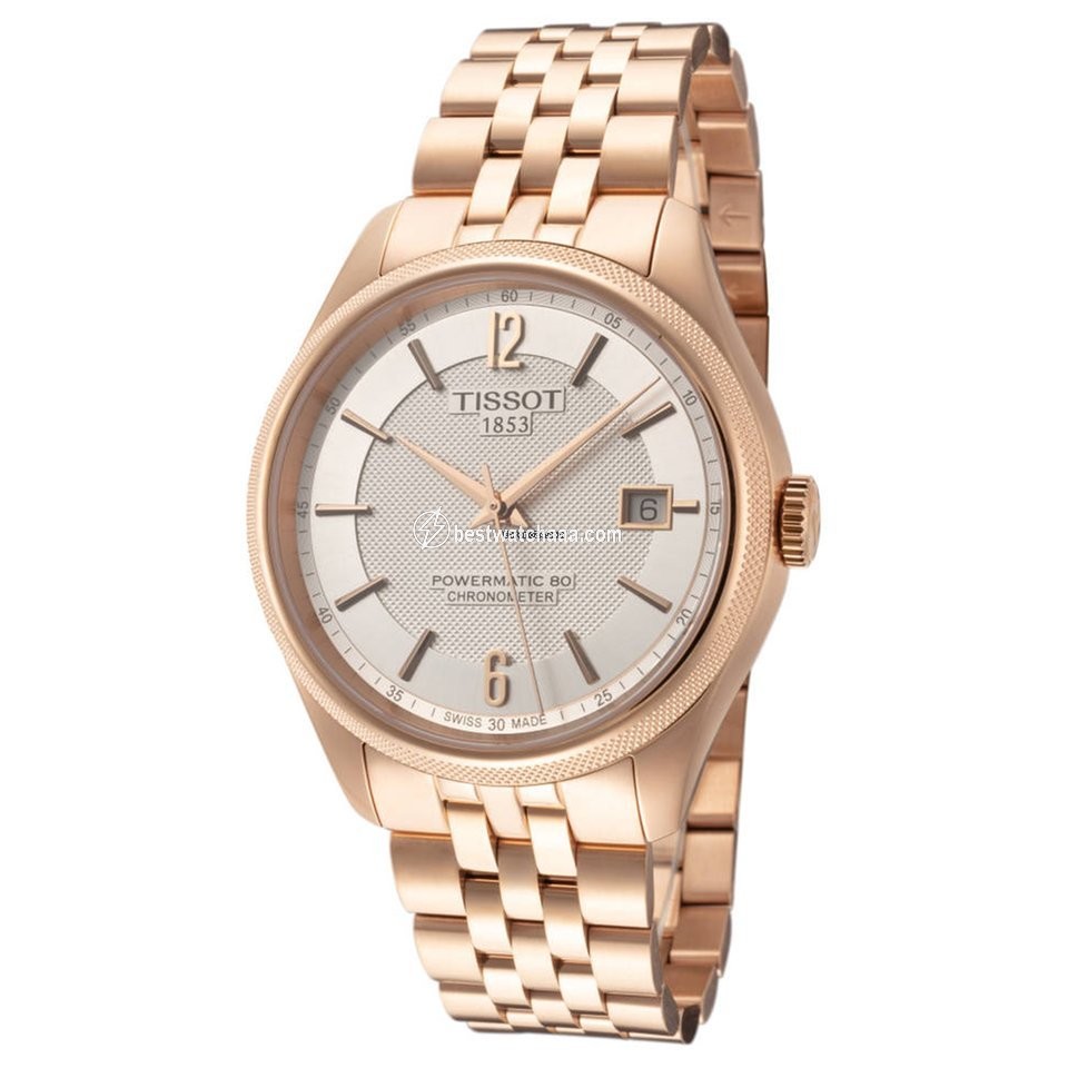 Tissot Ballade Powermatic 80 COSC Mens watch Unisex Automatic Steel T1084083303700