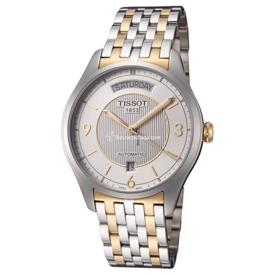 Tissot T-Classic Mens watch Unisex Automatic Steel T0384302203700
