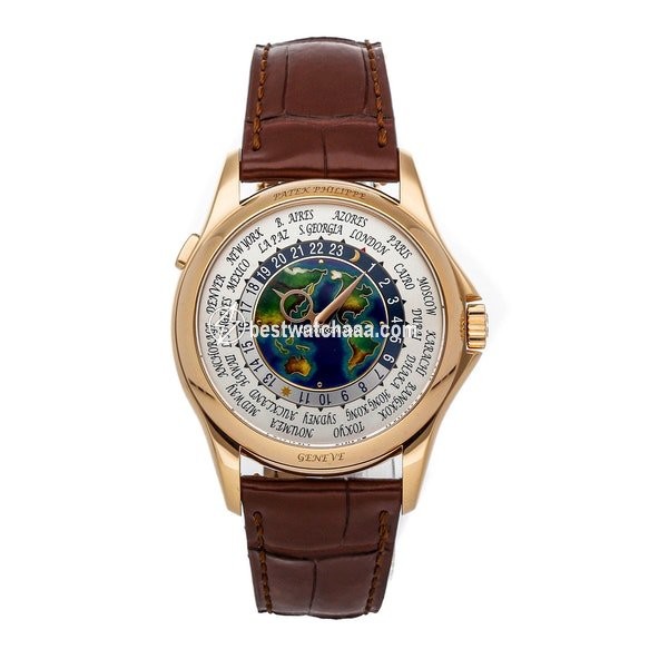 Patek Philippe World Time Mens watch Unisex Automatic Rose gold 5131R-011