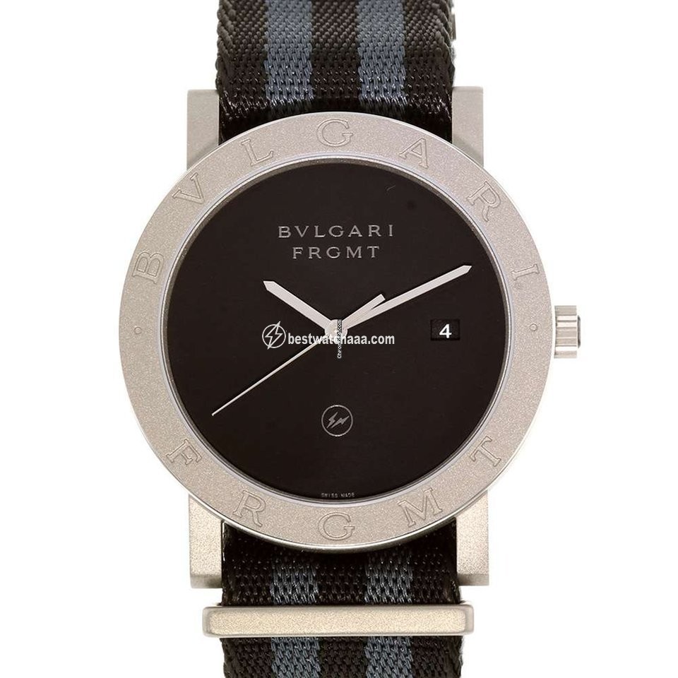 Bulgari Mens watch Unisex Automatic Steel SAP103443