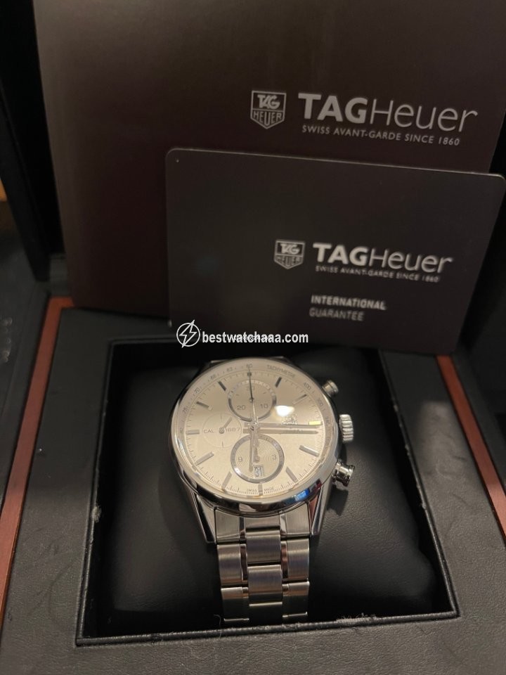 TAG Heuer Carrera Calibre 1887 Mens watch Unisex Automatic Steel CAR2111.BA0724