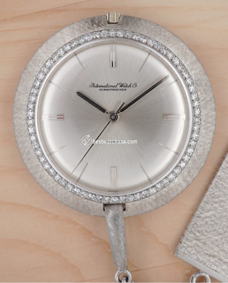 IWC Mens watch Unisex Manual winding White gold R243