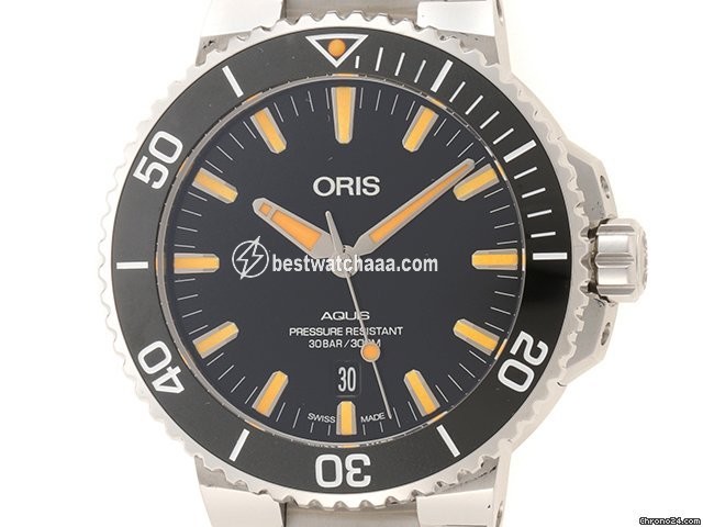 Oris Aquis Date Mens watch Unisex Automatic Steel 01.733.7730.4159