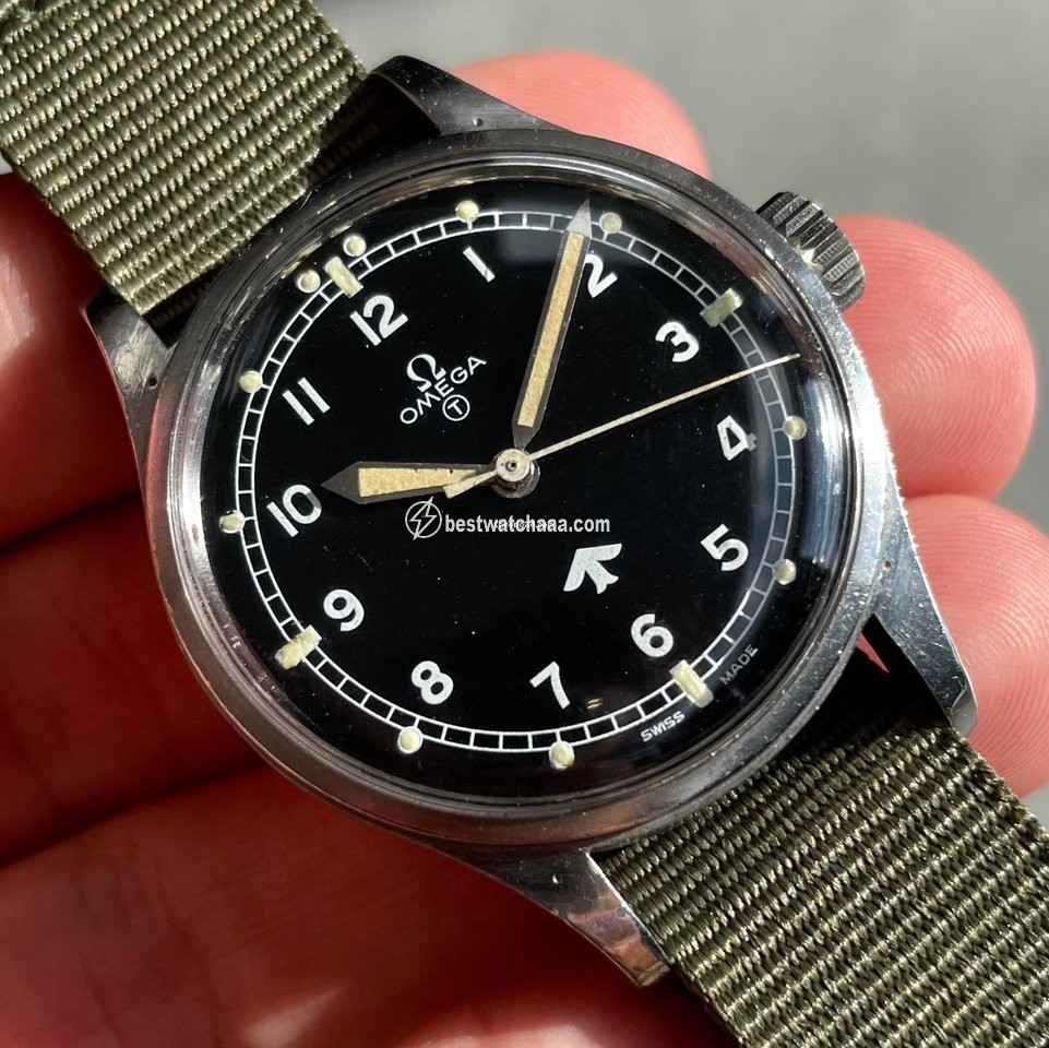 Omega Mens watch Unisex Manual winding Steel 2777