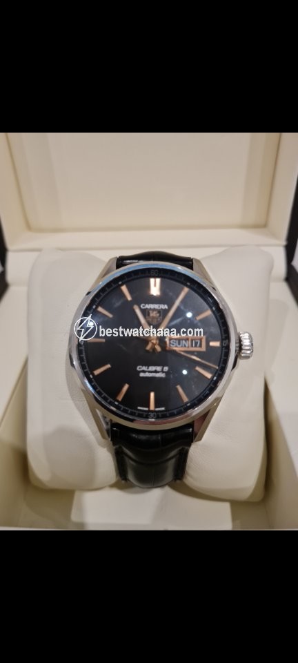 TAG Heuer Carrera Calibre 5 Mens watch Unisex Automatic Steel WAR201C-1