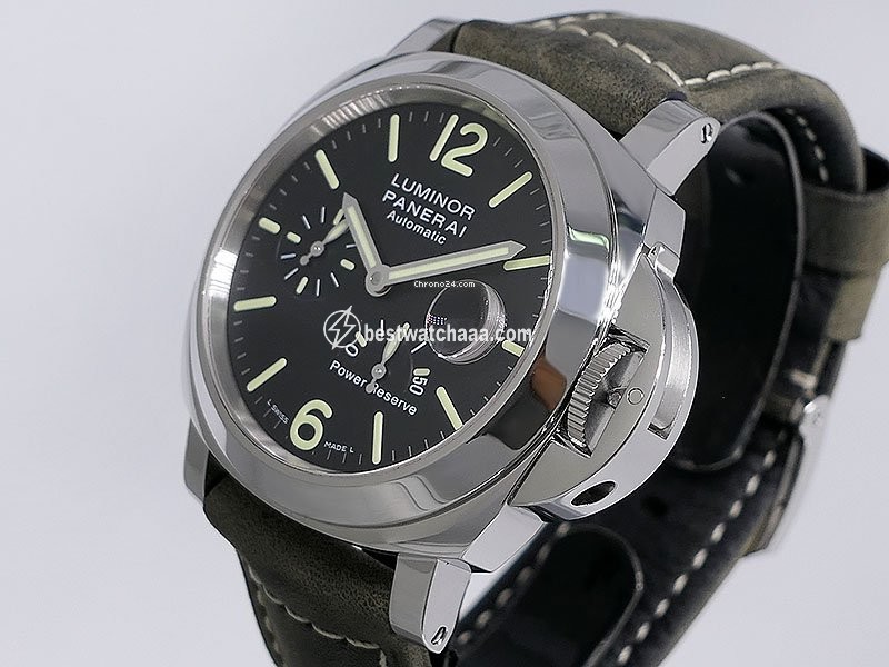 Panerai Luminor Power Reserve Mens watch Unisex Automatic Steel PAM 01090