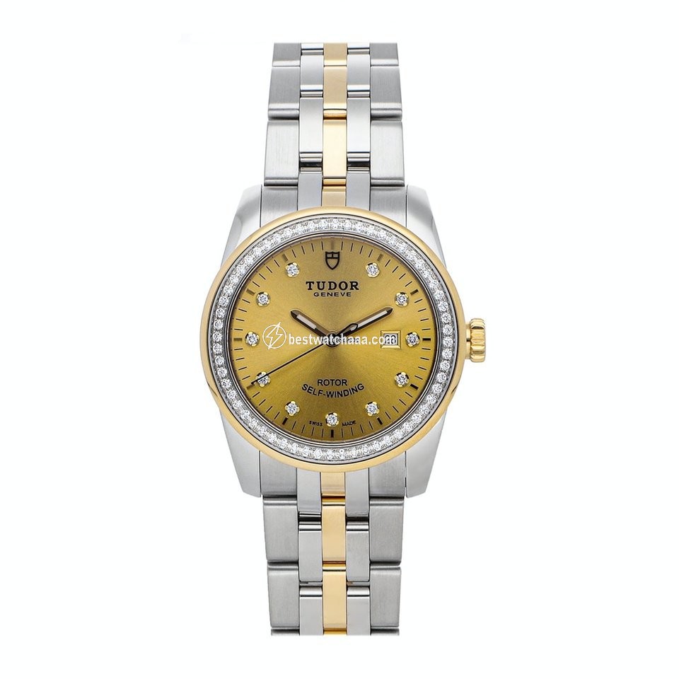 Tudor Glamour Date Womens watch Automatic Steel 53023