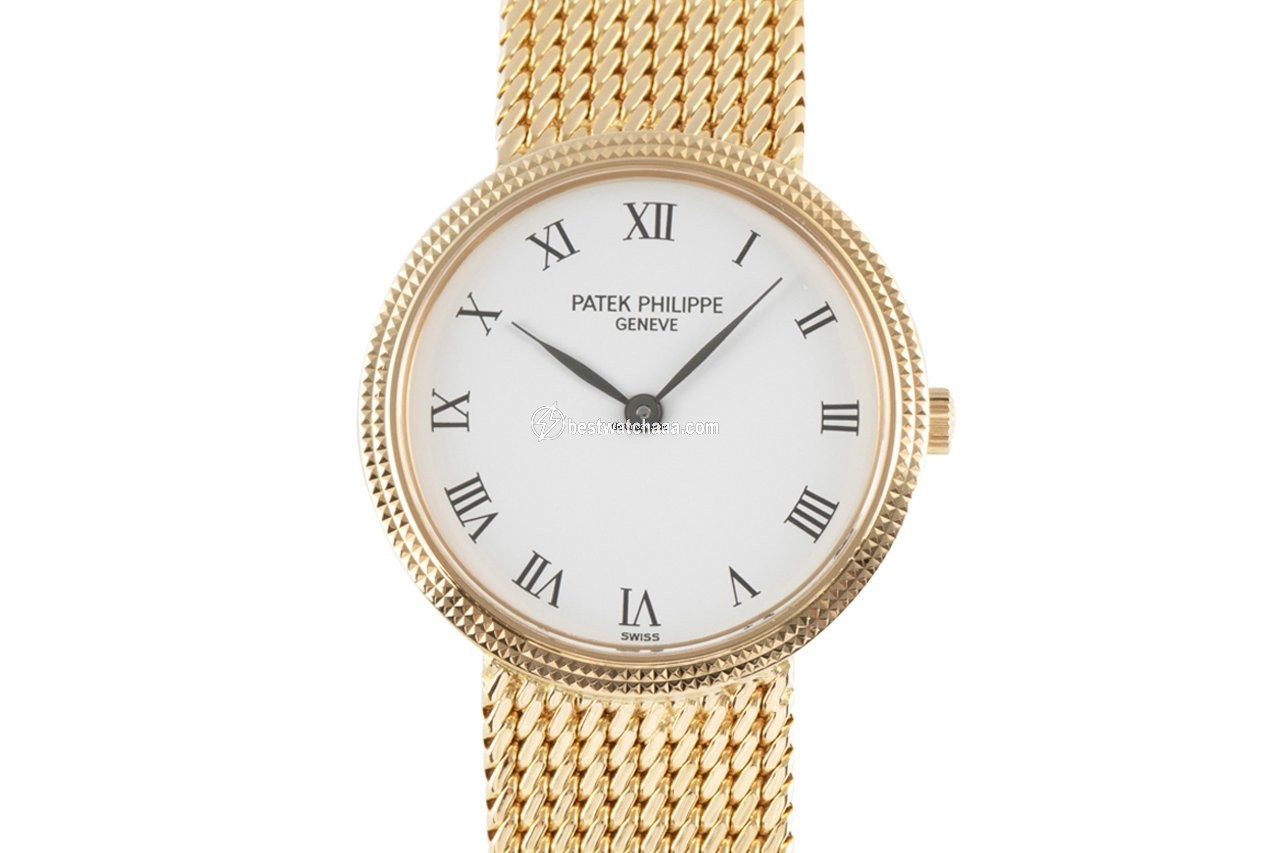Patek Philippe Calatrava Womens watch Quartz Yellow gold 4819 5