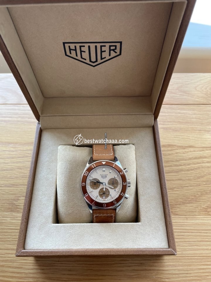 TAG Heuer Autavia Mens watch Unisex Steel CBE2113.FC8226