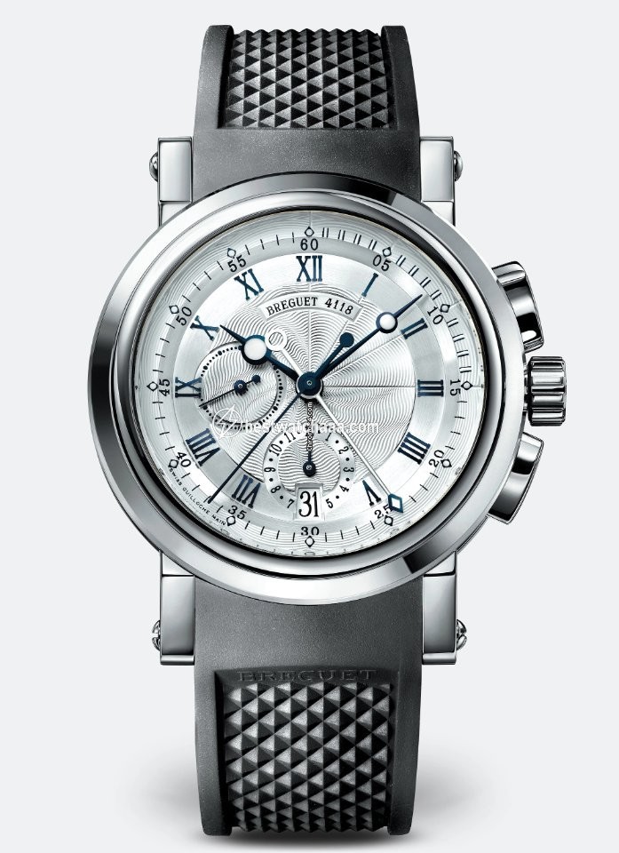 Breguet Marine Mens watch Unisex Automatic White gold 5827BB 12 5ZU