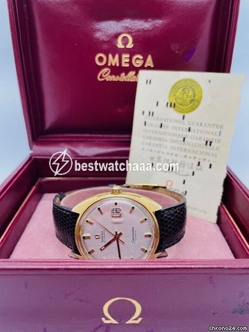 Omega Seamaster Mens watch Unisex Automatic Yellow gold 166.026