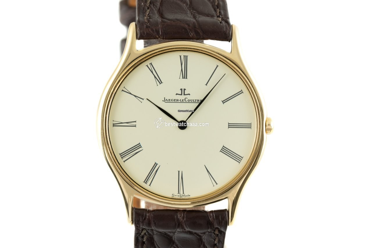 Jaeger-LeCoultre Mens watch Unisex Quartz Yellow gold 140.112.1