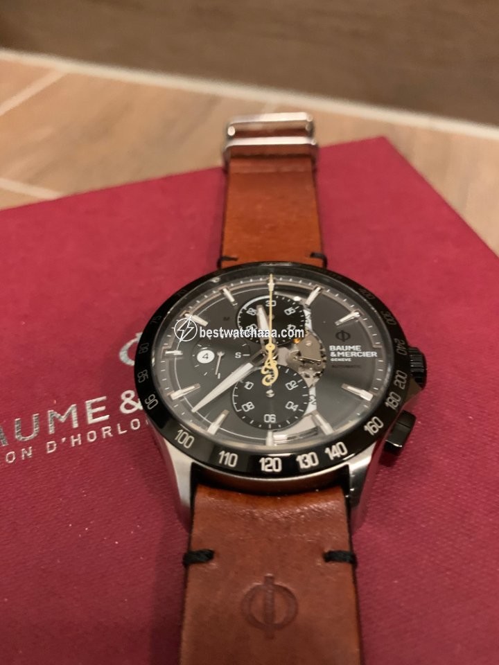 Baume & Mercier Clifton Mens watch Unisex Automatic Steel MOA10402