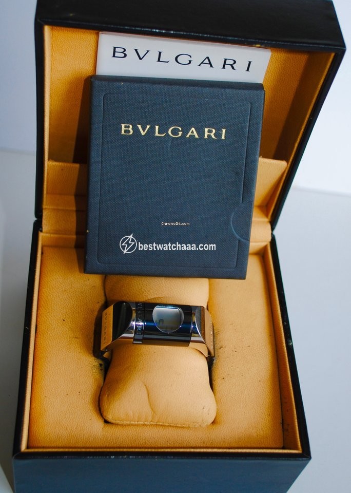 Bulgari Womens watch Quartz Steel L-142.0